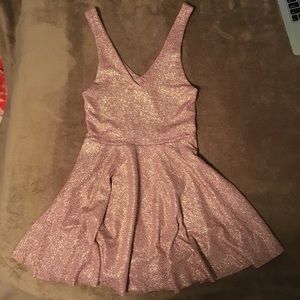 Pink dress